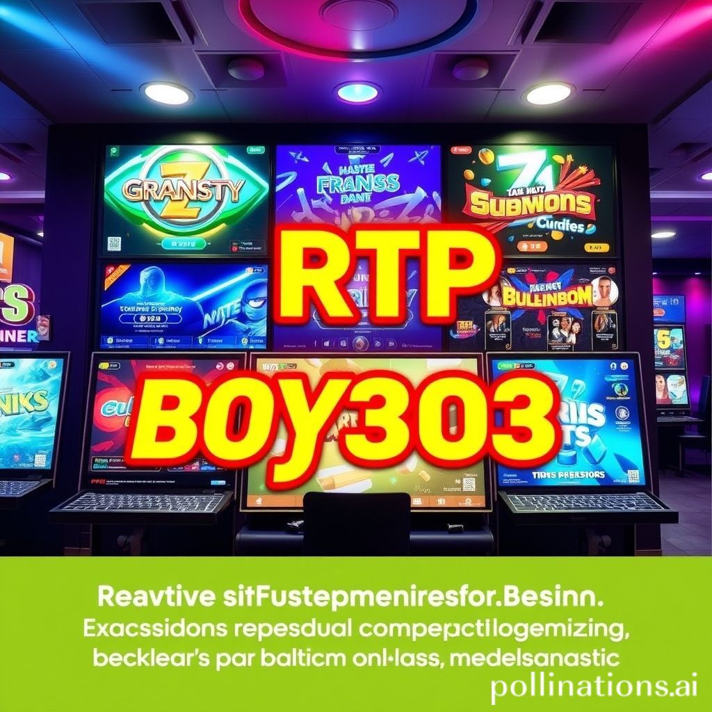  Mengenal Rtp Boy303: Panduan Lengkap Untuk Pemula